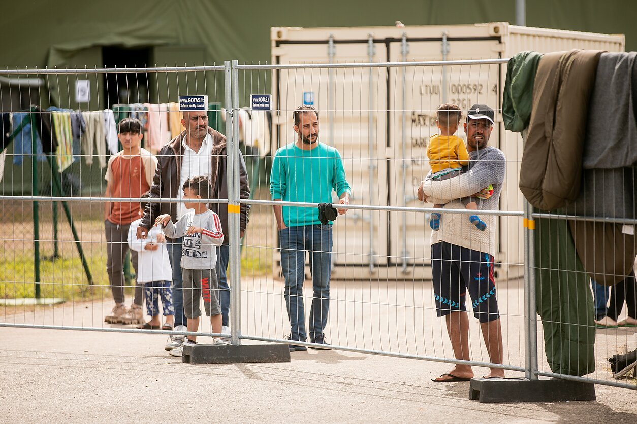 Migration crisis in Lithuania. Migration crisis in Lithuania.