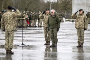  Atidarytas naujas karinis miestelis Pajūryje: Lietuvos kariams suteikiamos sąlygos atitinka aukščiausius NATO standartus