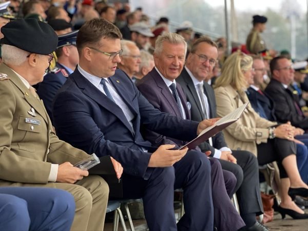  L. Kasčiūnas Lenkijoje: Lietuva siekia tapti pagrindine NATO vadavietės šalimi