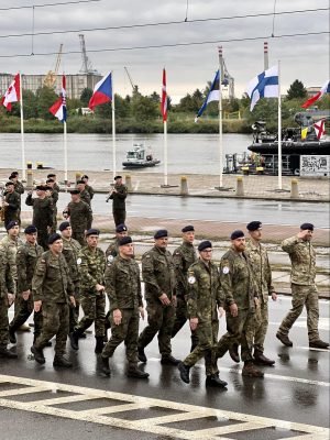  L. Kasčiūnas Lenkijoje: Lietuva siekia tapti pagrindine NATO vadavietės šalimi